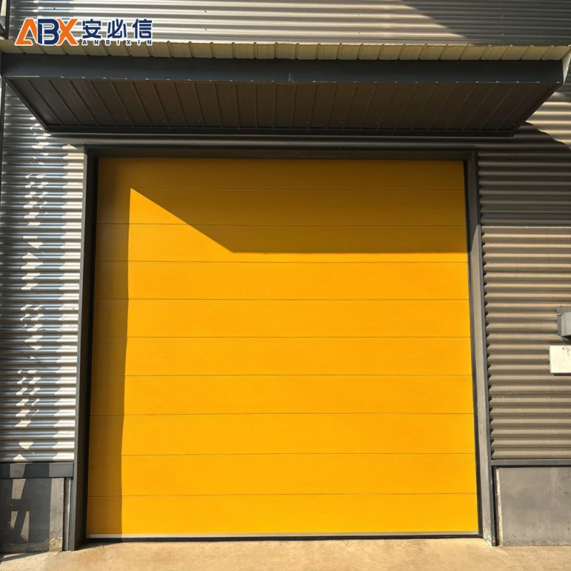 怀化市铝板滑升门