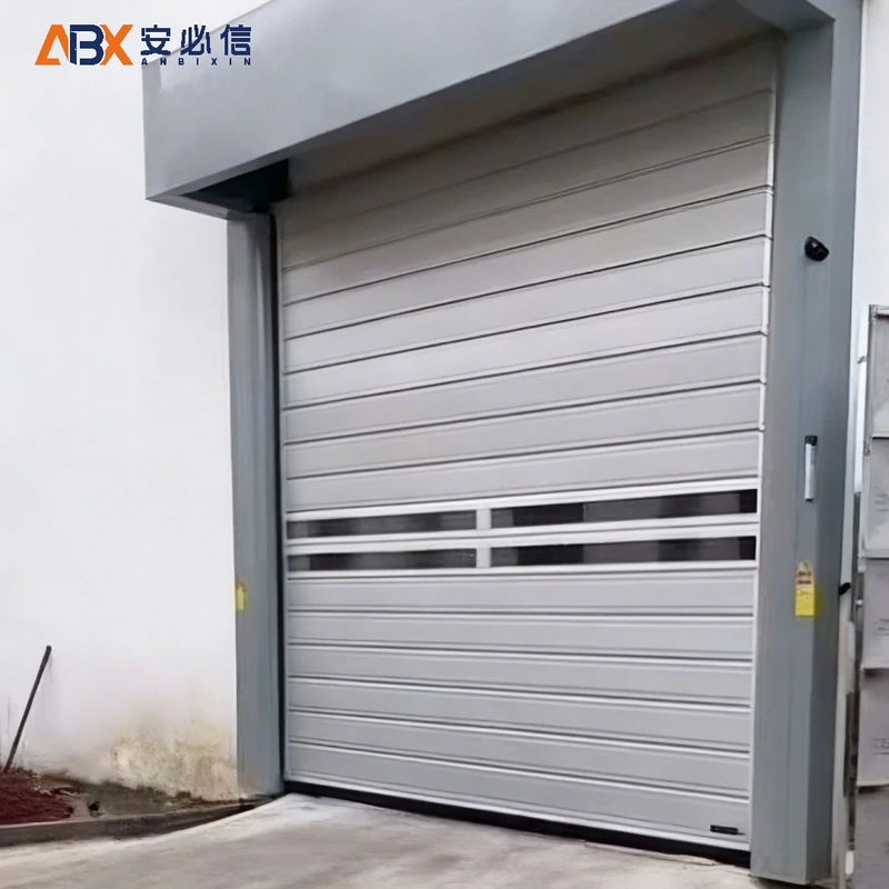 怀化市铝质快速门